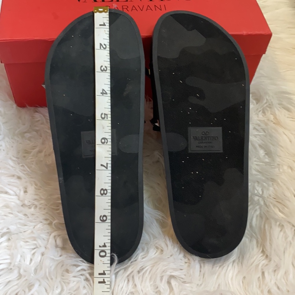 Valentino ROCKSTUD SLIDE size 9-10 - Picture 6 of 6